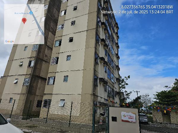 Apartamento, Muribara, São Lourenço da Mata, PE