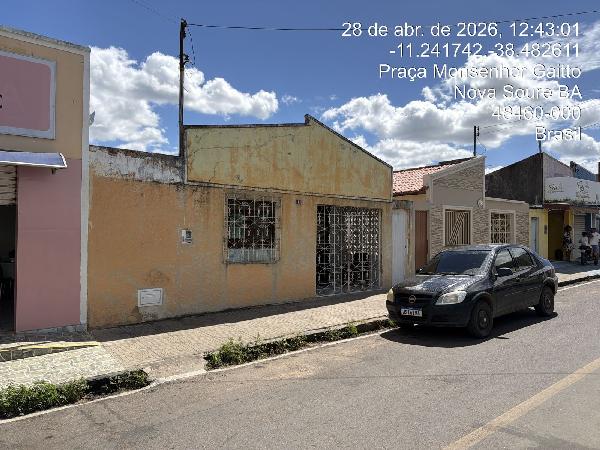 Casa, Centro, Nova Soure, BA