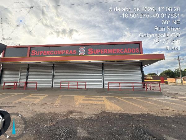 Comercial, Lot V. Ns.de Fátima, Goianápolis, GO