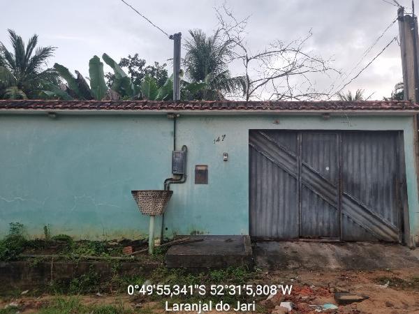 Casa, Castanheira, Laranjal do Jari, AP