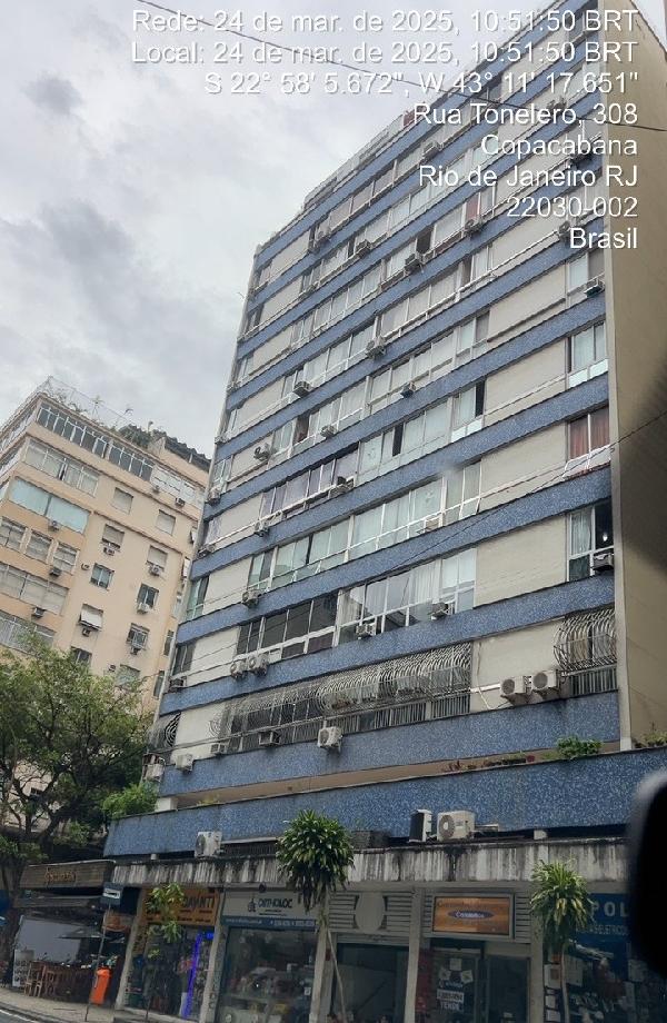 Apartamento, Copacabana, Rio de Janeiro, RJ