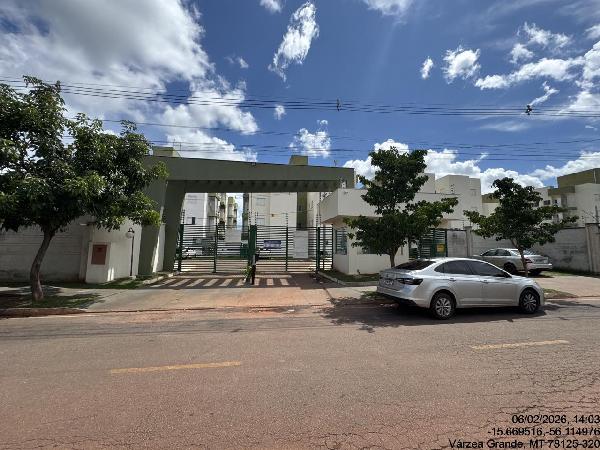Apartamento, Centro-Sul, Várzea Grande, MT