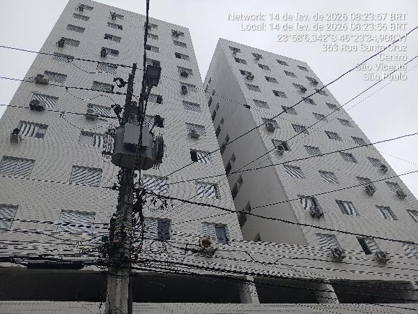Apartamento, Centro, São Vicente, SP