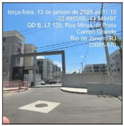 Apartamento, Campo Grande, Rio de Janeiro, RJ