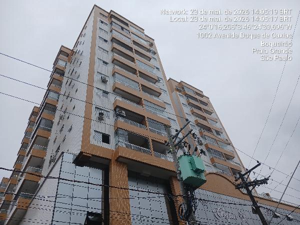 Apartamento, Sitio Caiubura, Praia Grande, SP
