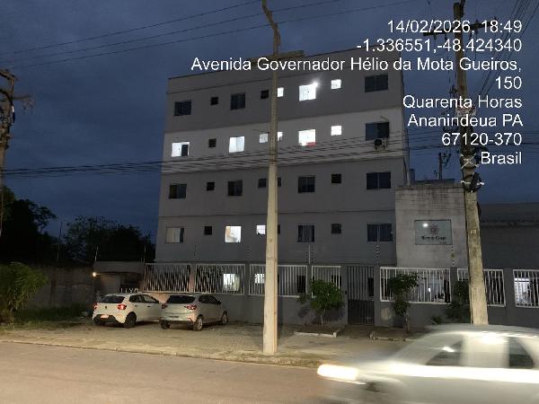 Apartamento, Quarenta Horas (coqueiro), Ananindeua, PA