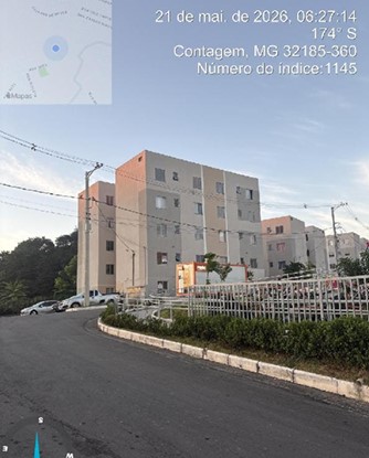 Apartamento, Fazenda Bom Jesus, Contagem, MG