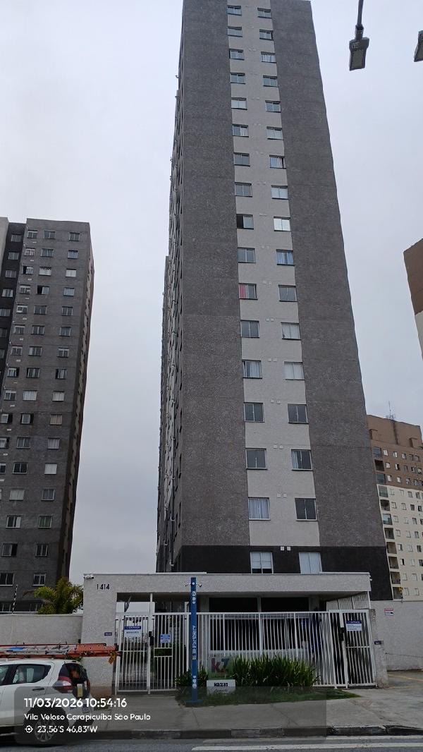 Apartamento, Vila Silvânia, Carapicuiba, SP