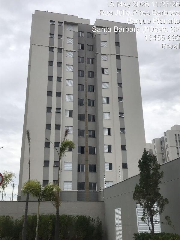 Apartamento, Jardim dos Manacas, Santa Bárbara D'oeste, SP