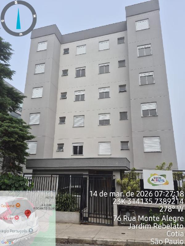 Apartamento, Jardim Rebelato, Cotia, SP