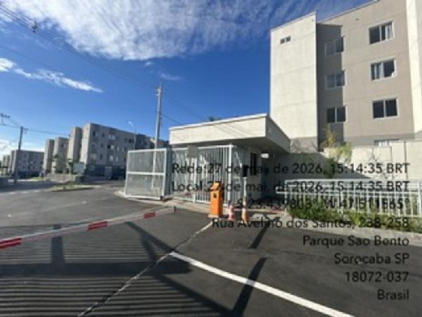 Apartamento, Parque São Bento, Sorocaba, SP