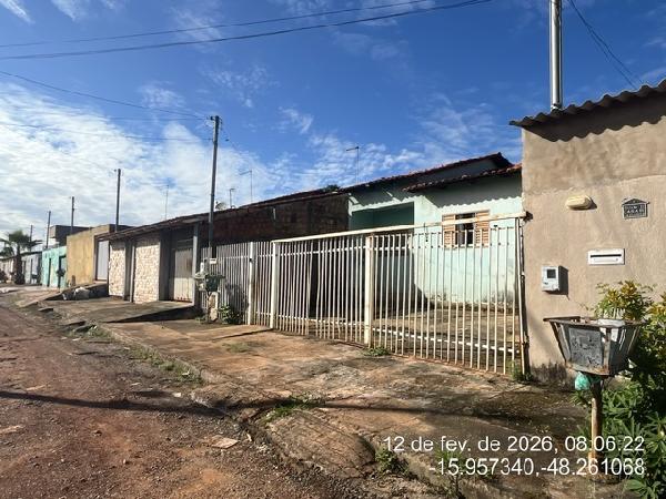 Casa, Vila Montes Claros Ii, Santo Antônio do Descoberto, GO