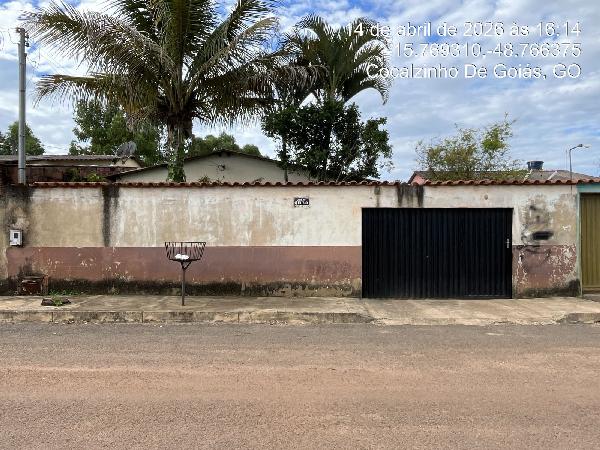 Casa, Setor Pq dos Pirineu, Cocalzinho de Goiás, GO