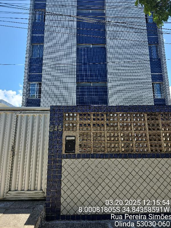 Apartamento, BAIRRO NOVO, OLINDA, PE