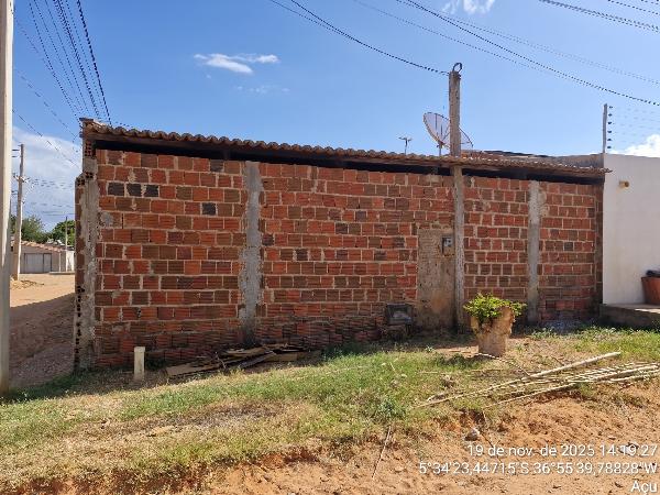 Casa, Janduis, Açu, RN