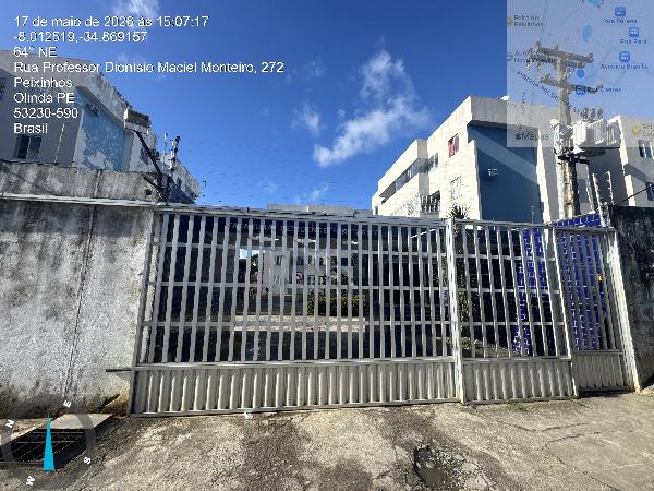 Apartamento, Peixinhos, Olinda, PE