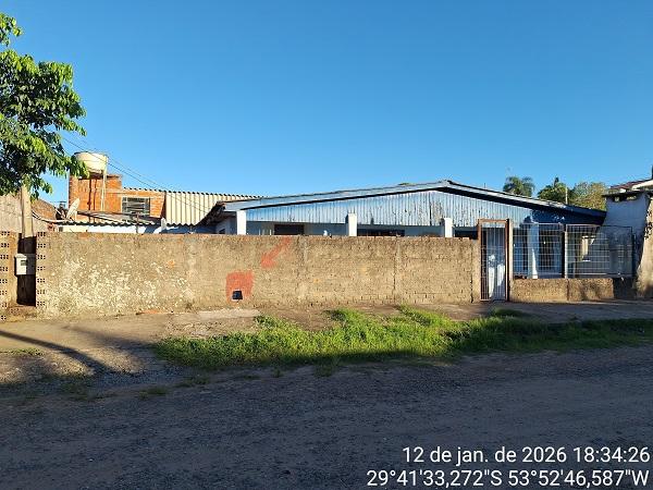 Casa, Pinheiro Machado, Santa Maria, RS