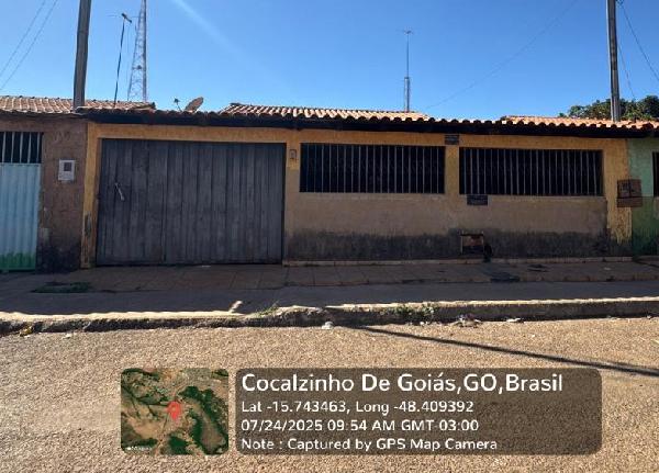 Casa, Lot Girassol, Cocalzinho de Goiás, GO