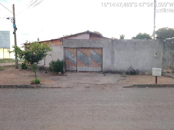 Casa, Parque Paulistano Gleba A, Luziânia, GO
