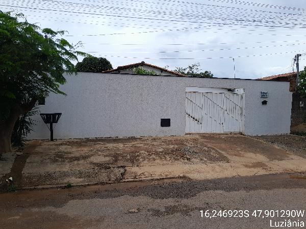 Casa, Parque Paulistano Gleba A, Luziânia, GO