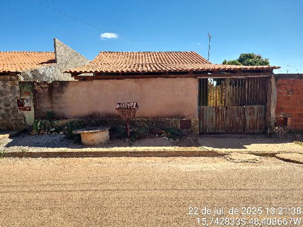 Casa, Lot Girassol, Cocalzinho de Goiás, GO