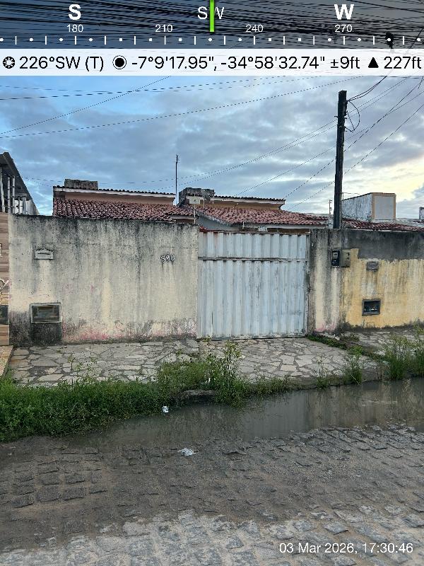 Casa, Portal de Tibiri, Santa Rita, PB
