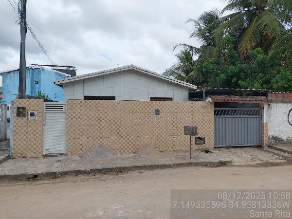 Casa, Jardim Europa, Santa Rita, PB