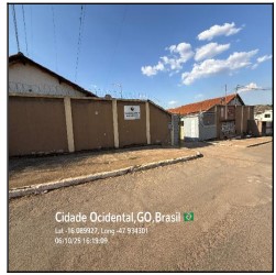Casa, Mansoes Recreio Estrela D'alva Iii, Cidade Ocidental, GO