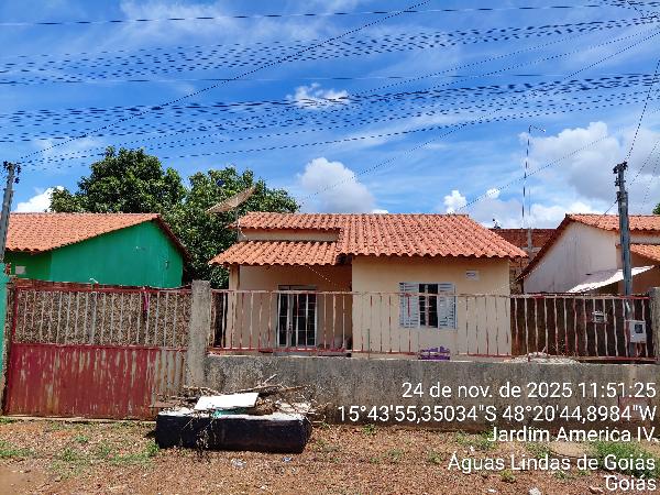 Casa, Jardim America Iv, Águas Lindas de Goiás, GO