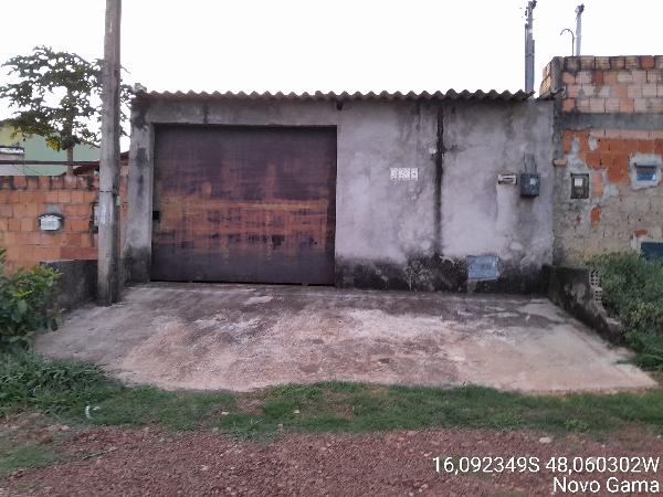 Casa, Lot Chacara São Jorg, Luziânia, GO