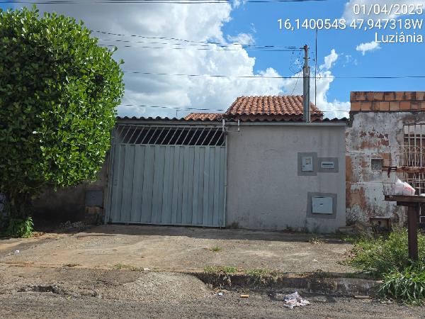 Casa, Jardim do Ingá Gleba B, Luziânia, GO