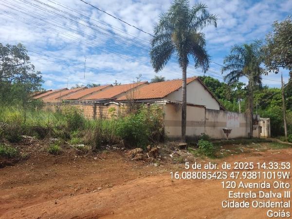 Casa, Mansoes Recreio Estrela D'alva Iii, Cidade Ocidental, GO
