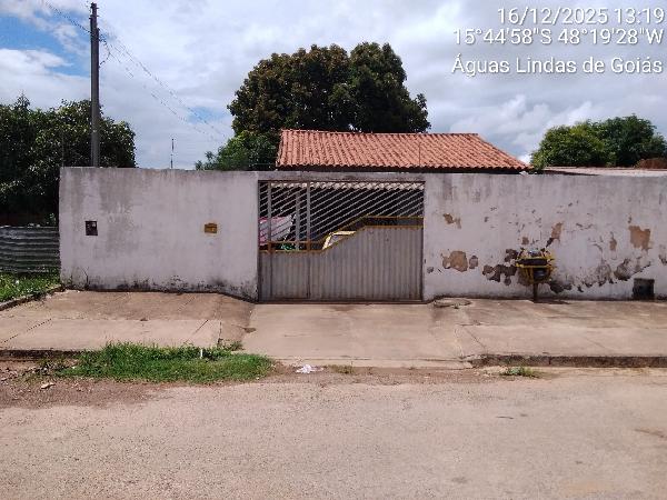 Casa, Jardim America Ii, Águas Lindas de Goiás, GO