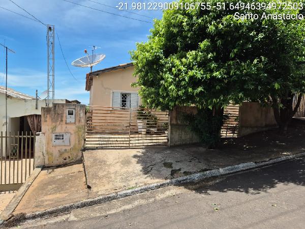 Casa, Vila Moreno, Santo Anastácio, SP
