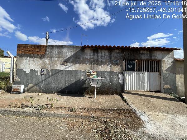 Casa, Jardim da Barragem Vi, Águas Lindas de Goiás, GO