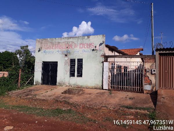 Casa, Parque Estrela Dalva Ix, Luziânia, GO