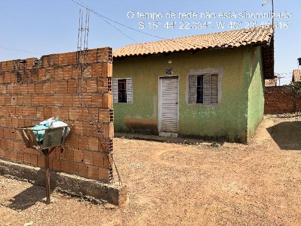 Casa, Itamar Nobrega Ii, Cocalzinho de Goiás, GO