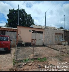 Casa, Parque Estrela Dalva Xi-A, Santo Antônio do Descoberto, GO