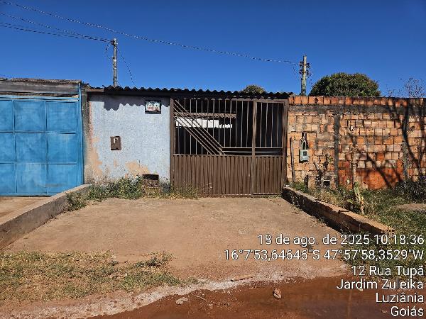Casa, Jardim Zuleika, Luziânia, GO
