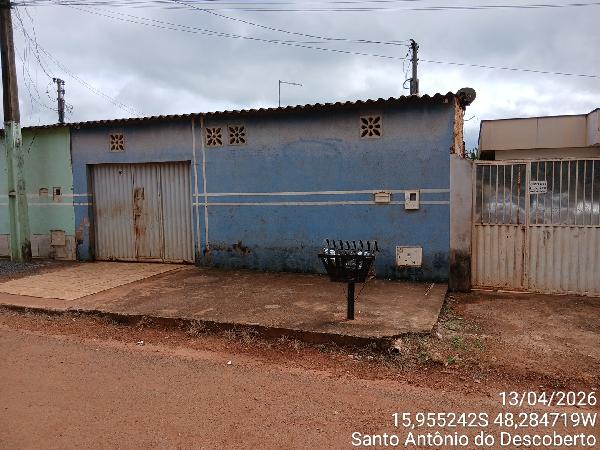 Casa, Mansoes Bittencourt, Santo Antônio do Descoberto, GO