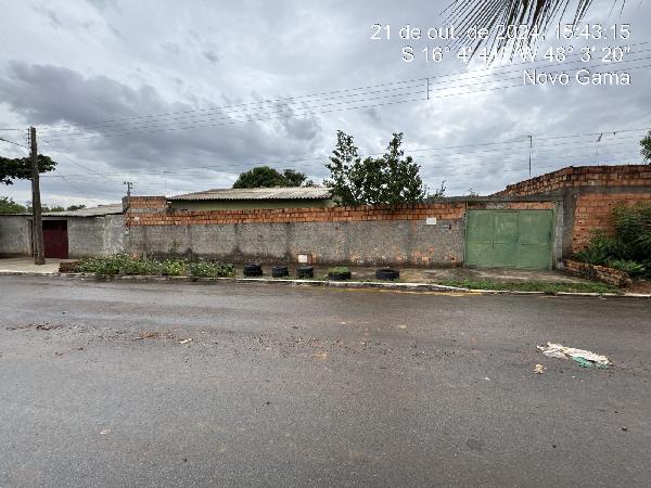 Casa, Jardim Paiva, Novo Gama, GO