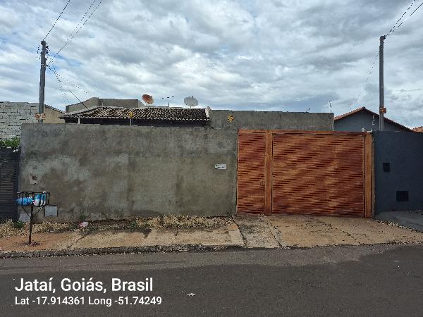 Casa, Residencial Setor Sul, Jatai, GO
