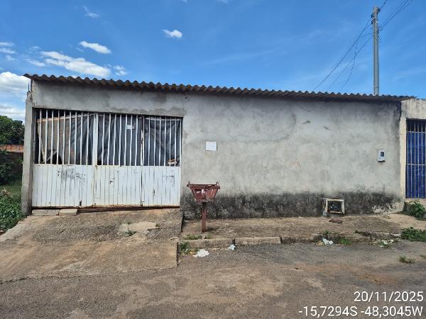 Casa, Jardim da Barragem Vi, Águas Lindas de Goiás, GO