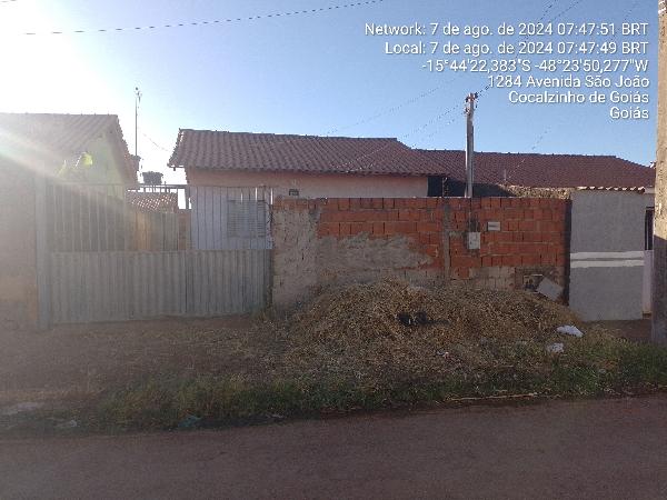 Casa, Itamar Nobrega Ii, Cocalzinho de Goiás, GO