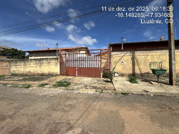 Casa, Parque Industrial Mingone, Luziânia, GO