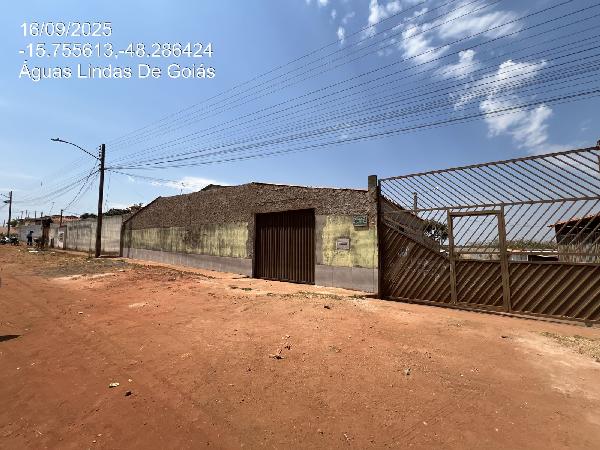 Casa, Parque da Barragem Setor 12, Águas Lindas de Goiás, GO