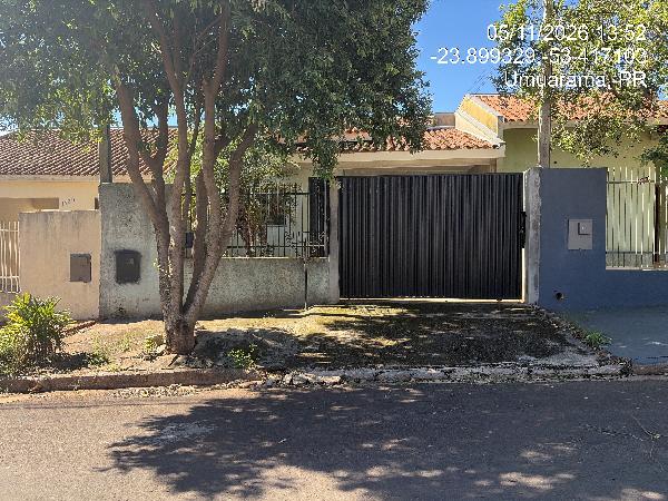 Casa, Perobal, Perobal, PR