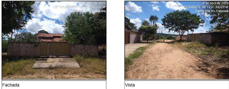 Casa, Quinca Barros, Santa Rita do Araguaia, GO