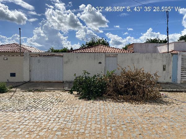 Casa, Estância Paráíso, Serra do Ramalho, BA