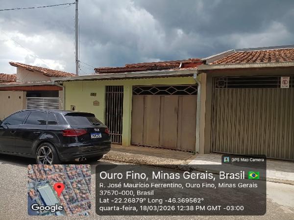 Casa, Jd Algatrevo, Ouro Fino, MG